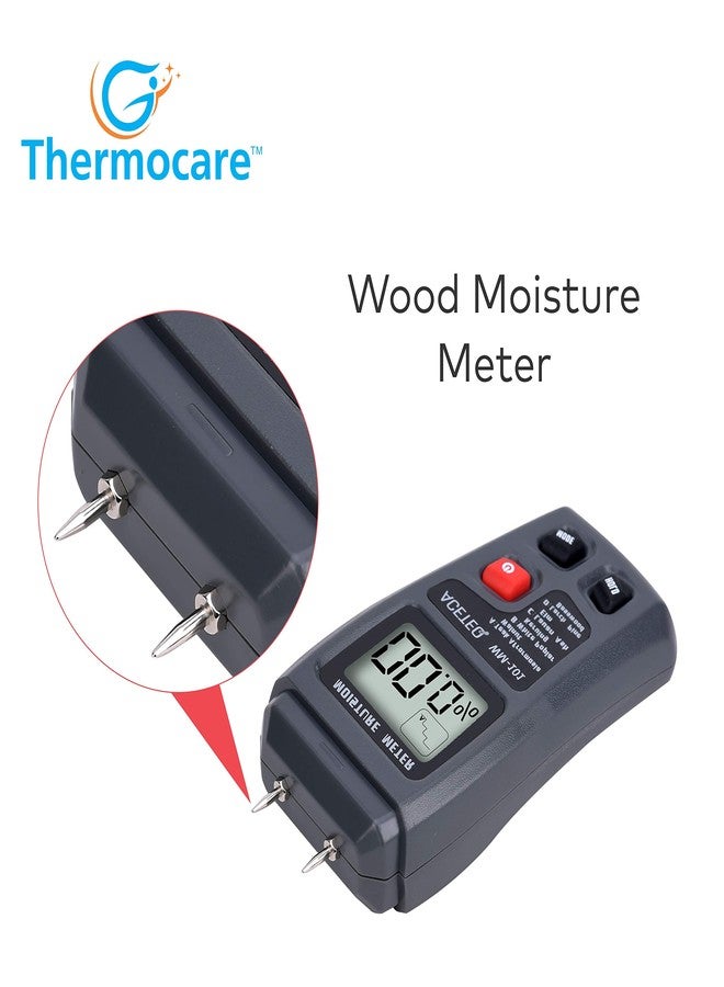 Thermocare wood Moisture meter with pin Digital - Image 4